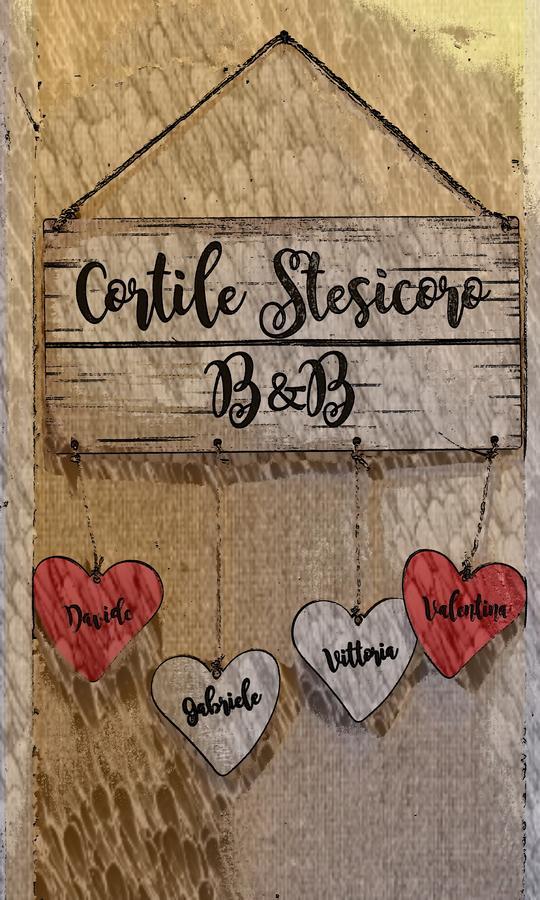 Cortile Stesicoro 3*